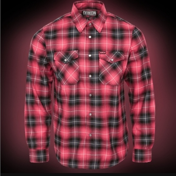 Dixxon Flannel Shirt - Picture 2 of 5